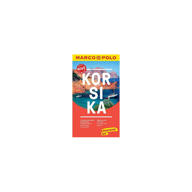 Korsika průvodce MP