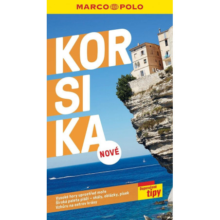 Korsika průvodce MP