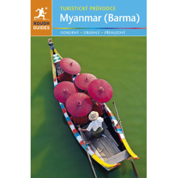 Myanmar (Barma) průvodce RG