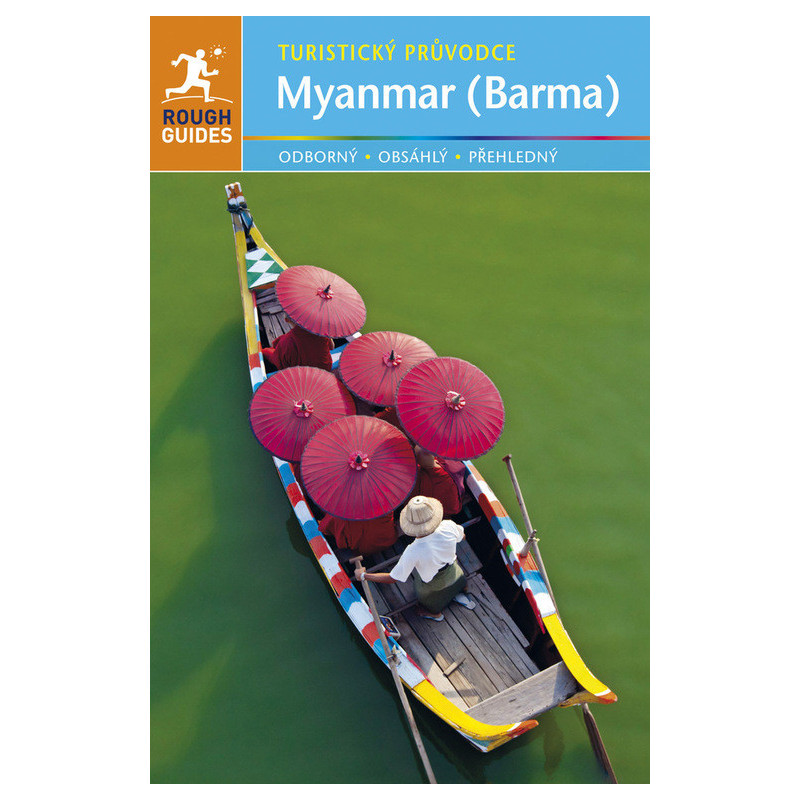 Myanmar (Barma) průvodce RG