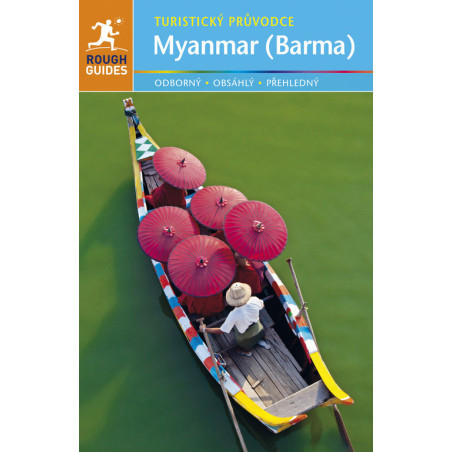 Myanmar (Barma) průvodce RG