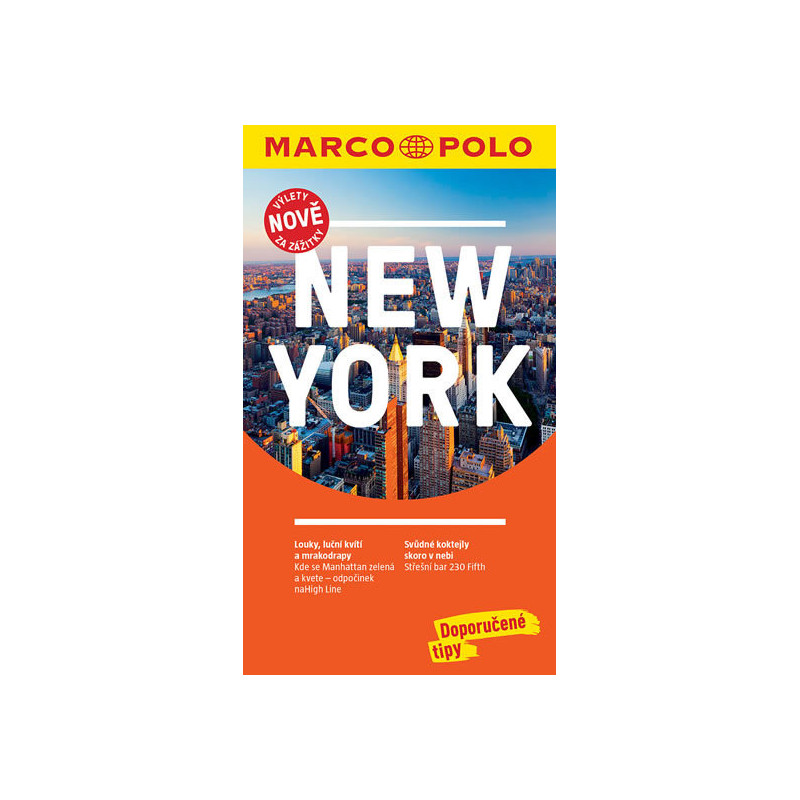 New York průvodce MP