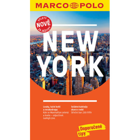 New York průvodce MP