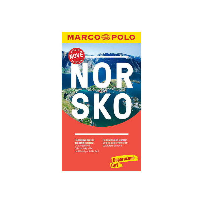 Norsko průvodce MP