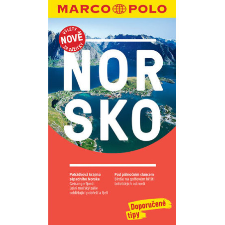 Norsko průvodce MP