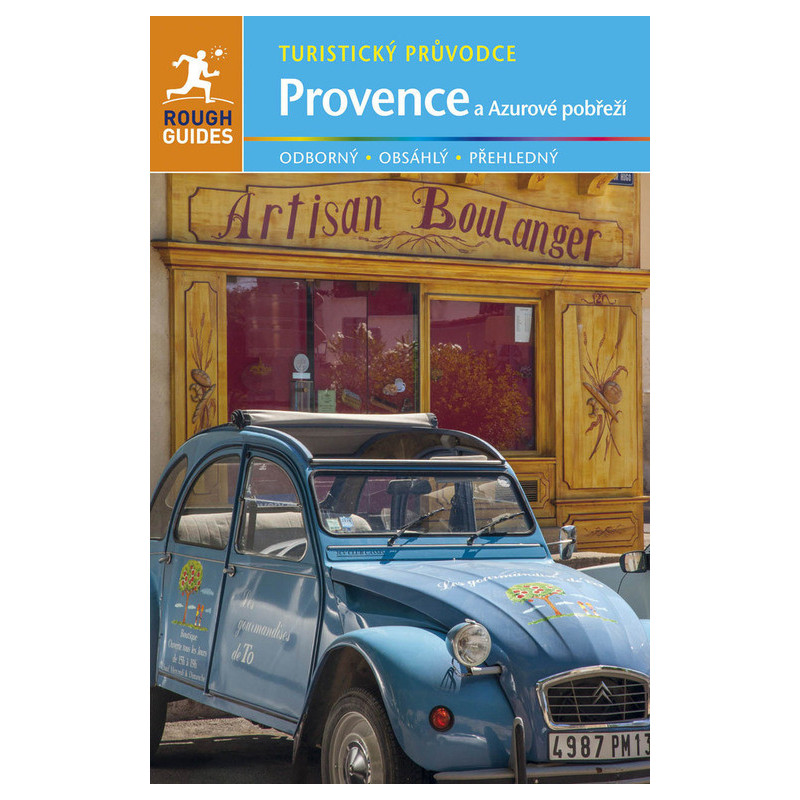 Provence průvodce RG