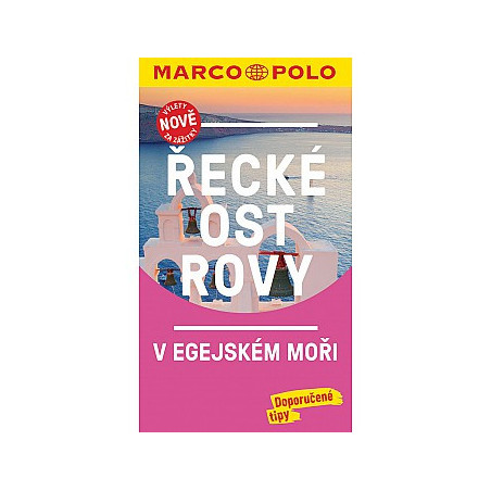 Řecké ostrovy průvodce MP