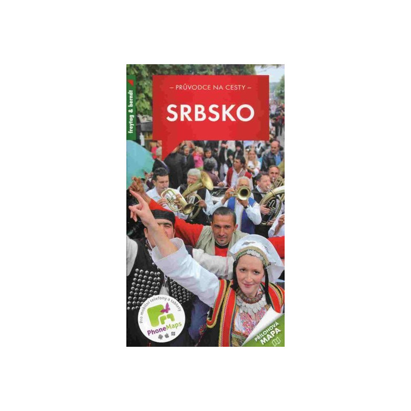 Srbsko průvodce FB