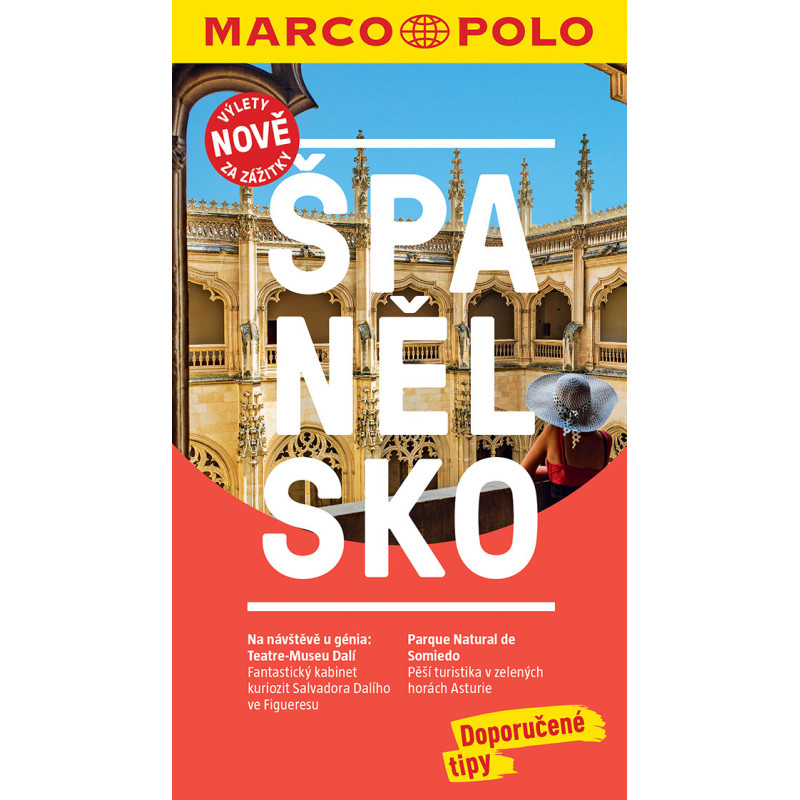Španělsko průvodce MP