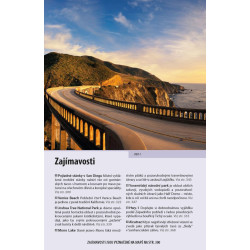 USA západ RG