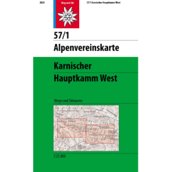 Karnischer Hauptkamm AV57/1, kombi