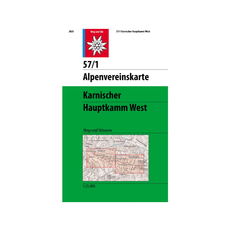 Karnischer Hauptkamm AV57/1, kombi