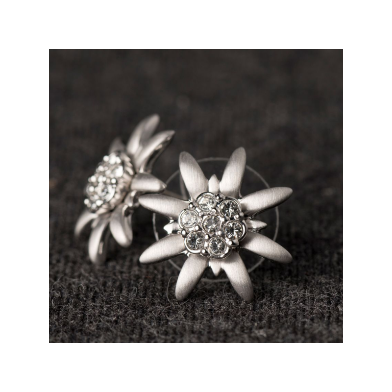 Crystalp Edelweiss naušnice