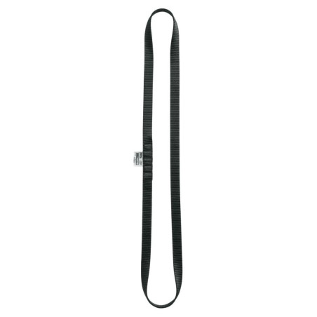 Anneau 60 cm smyčka plochá černá