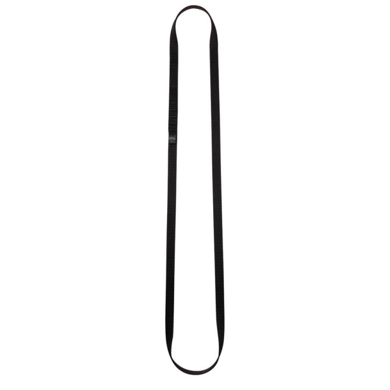 Anneau 80cm smyčka plochá modrá
