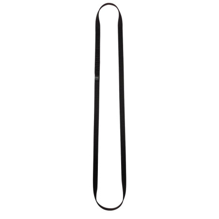 Anneau 80cm smyčka plochá modrá