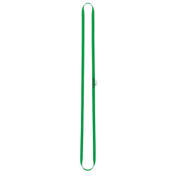 Anneau 120cm smyčka plochá zelená
