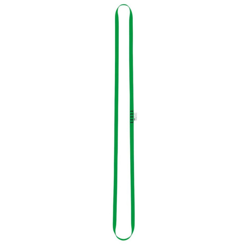 Anneau 120cm smyčka plochá zelená