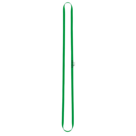 Anneau 120cm smyčka plochá zelená
