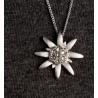 Crystalp Edelweiss přívěsek s protěží