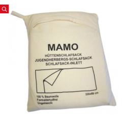 Vložka do spacáku ÖAV bavlna MAMO