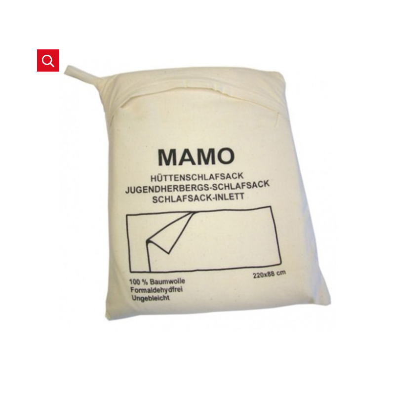 Vložka do spacáku ÖAV bavlna MAMO