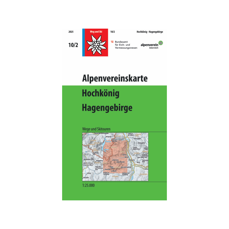 Hochkönig, Hagengebirge kombi AV10/2