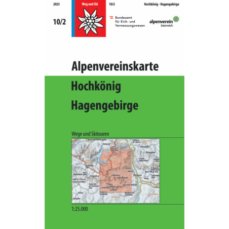 Hochkönig, Hagengebirge kombi AV10/2