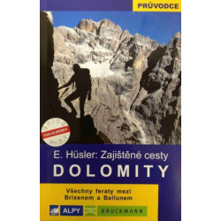 E. Hüsler : Dolomity zajištěné cesty