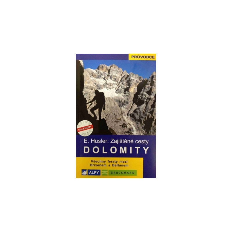 E. Hüsler : Dolomity zajištěné cesty