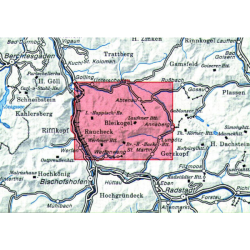 Tennengebirge, 1:25t AV13