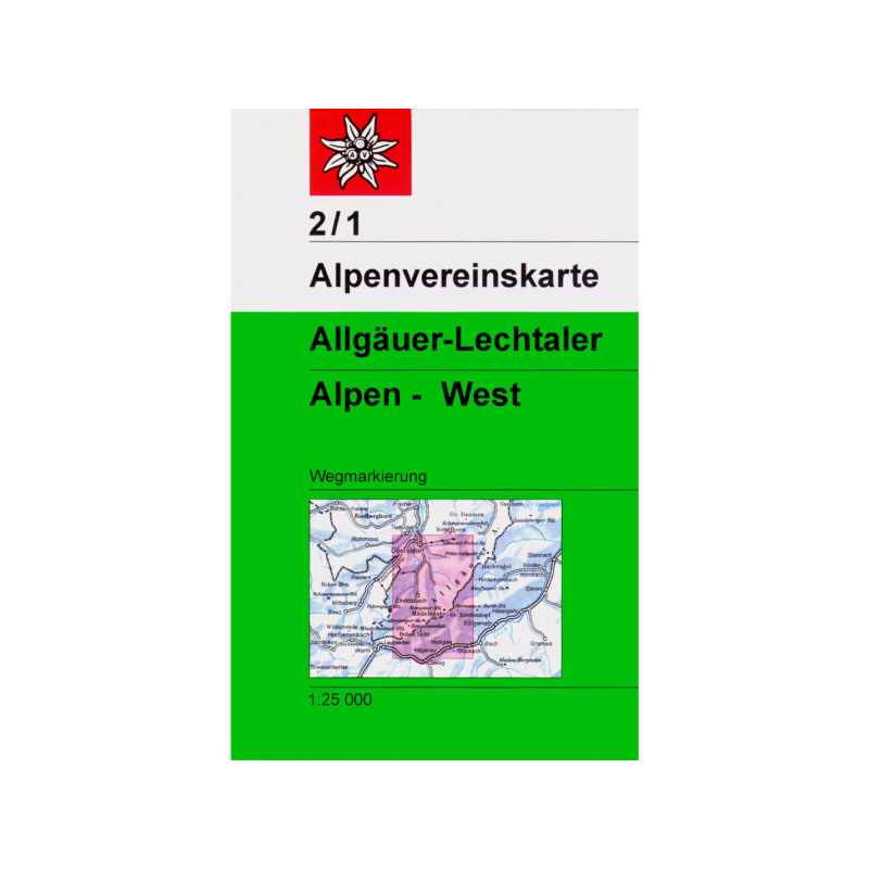 Allgäuer-Lechtaler Alpen West AV2/1