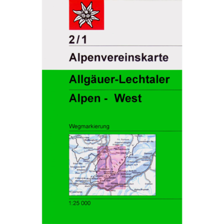 Allgäuer-Lechtaler Alpen West AV2/1