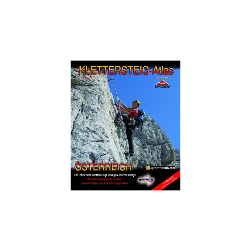Klettersteig Atlas Österreich