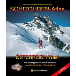 Schitouren Atlas Österreich West