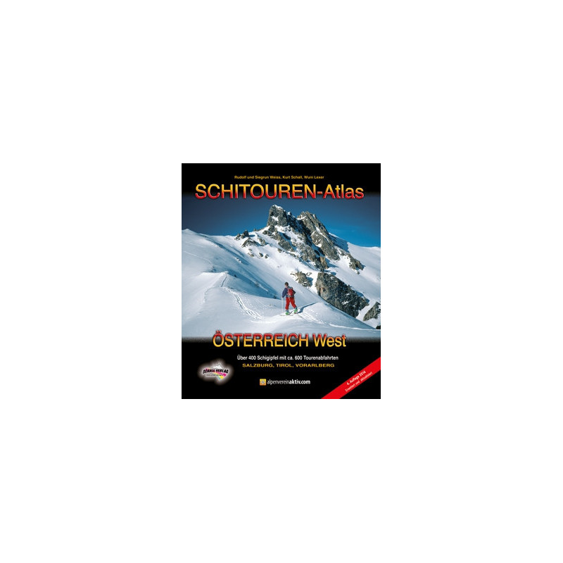Schitouren Atlas Österreich West