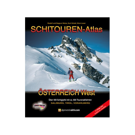 Schitouren Atlas Österreich West