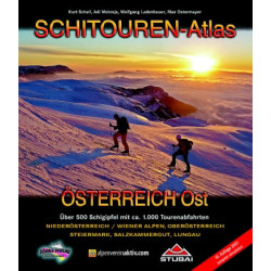 Schitouren Atlas Österreich Ost