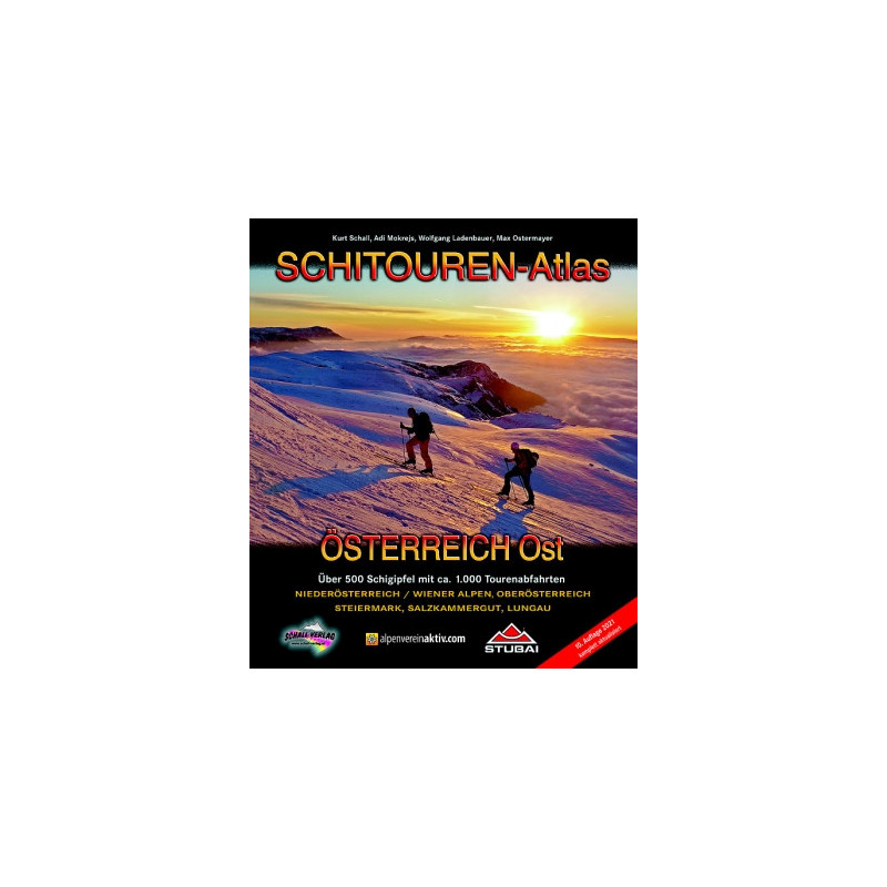 Schitouren Atlas Österreich Ost