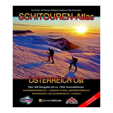 Schitouren Atlas Österreich Ost