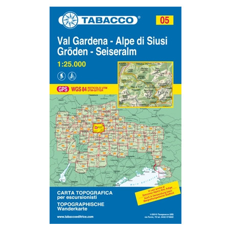 Val Gardena, Alpe di Siusi TA05