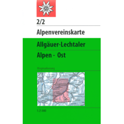 Allgäuer-Lechtaler Alpen Ost  AV2/2