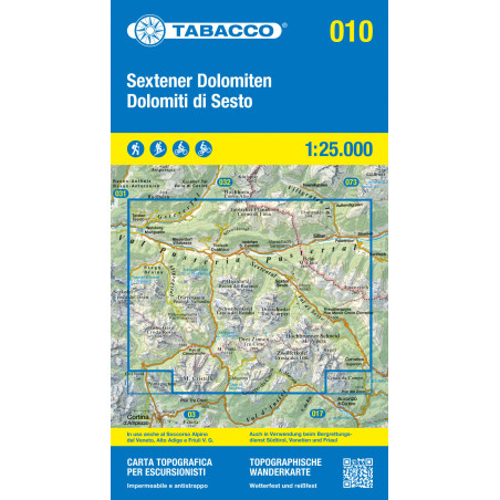 Sextenské Dolomity TA010
