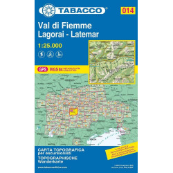 Val di Fiemme, Lagorai,Latemar TA014