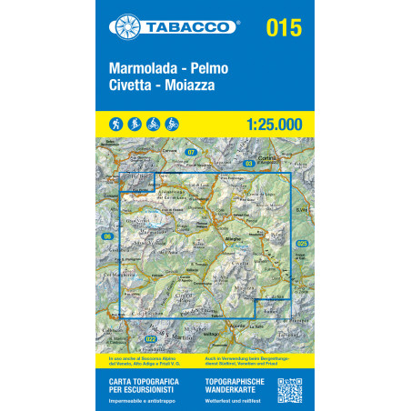 Marmolada, Pelmo, Civetta, Moiazz TA015