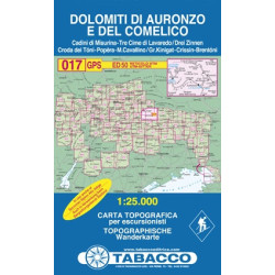 Dolomiti di Auronzo del Come TA017