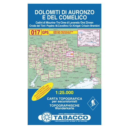 Dolomiti di Auronzo del Come TA017
