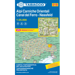A lpi Carniche Orientali, Canal del Ferro TA018