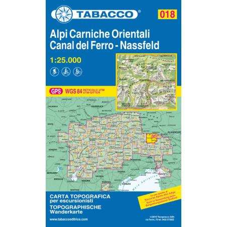 A lpi Carniche Orientali, Canal del Ferro TA018