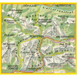 A lpi Carniche Orientali, Canal del Ferro TA018